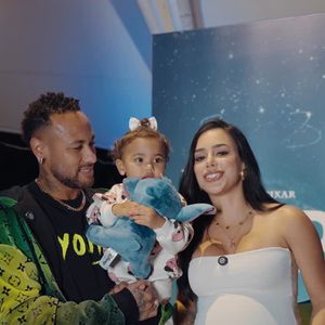 Mavie, o outro fruto do casamento de Neymar e Bruna Biancardi, tem 1 ano e faz aniversário em outubro