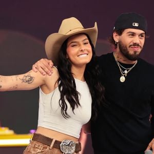 Ana Castela e Zé Felipe vêm trocando declarações públicas de carinho