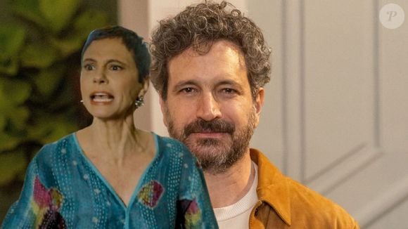 Celina (Malu Galli) se envolve novamente com Esteban (Caco Ciocler)