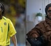 Antes e depois de Ronaldinho Gaúcho: ex-jogador ainda mantém seu icônico cabelo comprido que marcou gerações