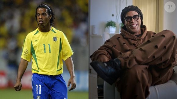 Antes e depois de Ronaldinho Gaúcho: ex-jogador ainda mantém seu icônico cabelo comprido que marcou gerações