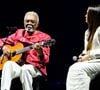 Gilberto Gil está apresentando em SP a turnê do show 'Tempo Rei'