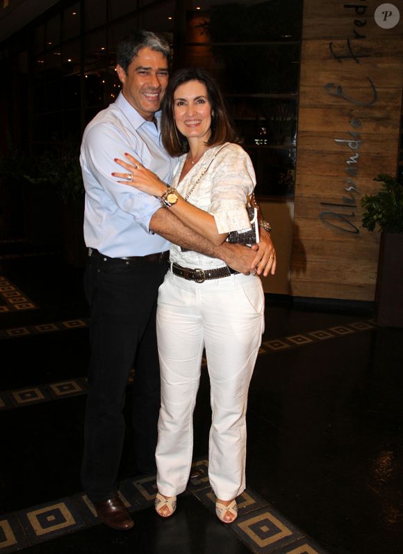 Separação de William Bonner e Fátima Bernardes rendeu diversos rumores, mesmo que o casal tenha se mantido bem discreto após o término