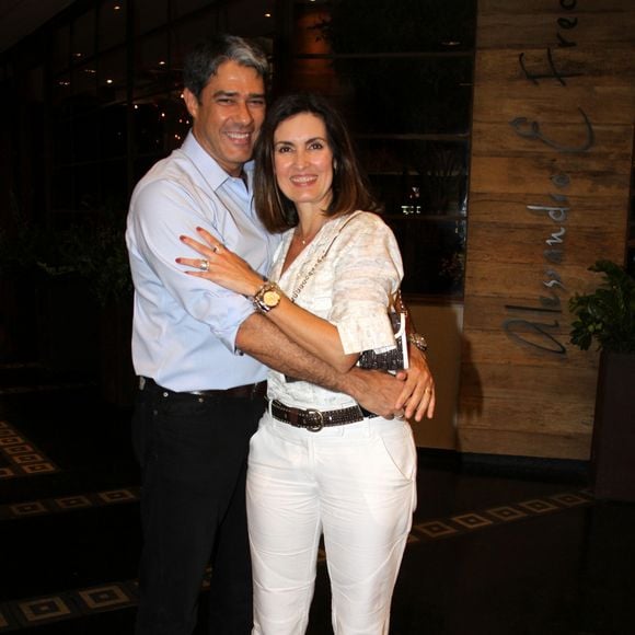 Separação de William Bonner e Fátima Bernardes rendeu diversos rumores, mesmo que o casal tenha se mantido bem discreto após o término
