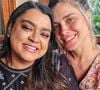'Nada será como antes': Carolina Dieckmmann faz novo desabafo e exalta Preta Gil após velório de uma de suas melhores amigas