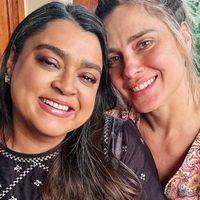 'Nada será como antes': Carolina Dieckmmann faz novo desabafo e exalta Preta Gil após velório de uma de suas melhores amigas