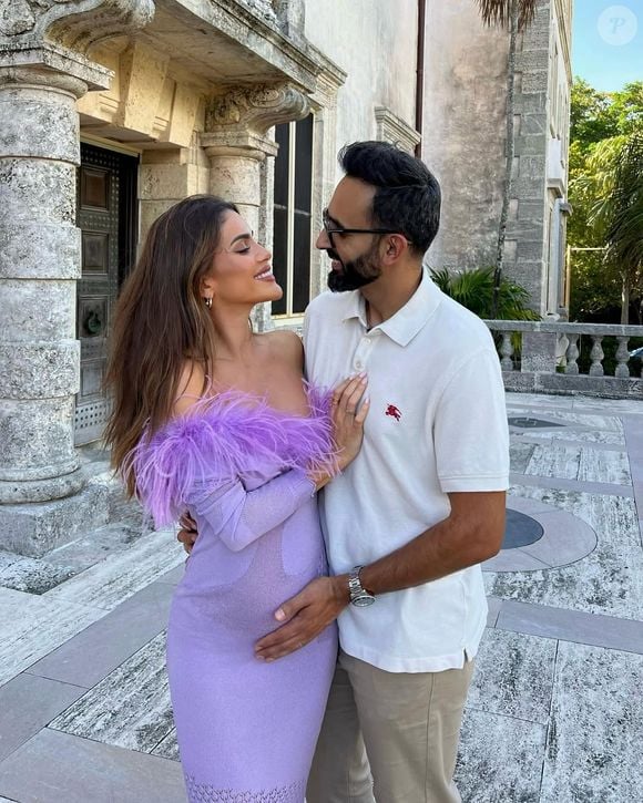 Durante a gravidez de Kai, Camila Coelho e Ícaro Brenner celebraram nas redes sociais a expectativa pela chegada do primeiro filho