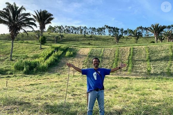 Fazenda de Marcos Palmeira é gigantesca tem cerca de 200 hectares de terra