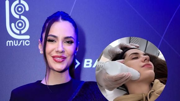 Nem harmonização, nem preenchimento: Jade Magalhães recorre a procedimento de 'lifting imediato' para 'colocar a pele no lugar'; médica explica técnica