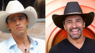 Envelheceu 'como leite' ou 'como vinho'? Alberto Cowboy volta ao 'BBB 26' como Veterano 19 anos depois e aparência do empresário divide opiniões