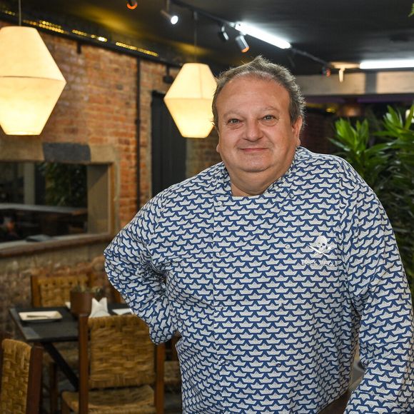 Erick Jacquin carrega uma história traumática: um sequestro, ocorrido em 1998, na mesma época que a Copa do Mundo acontecia na França