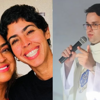 Bela Gil detona padre que cometeu intolerância religiosa ao falar da morte de Preta Gil: 'Absurdo'