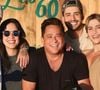 Nem Zé Felipe, nem João Guilherme: Leonardo critica filhos em show e expõe atitude inesperada de um deles. 'O único que me...'