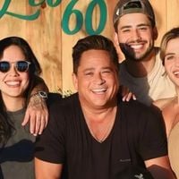 Nem Zé Felipe, nem João Guilherme: Leonardo reclama de filhos em show e expõe atitude inesperada de um deles. 'O único que me...'