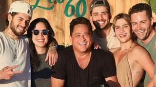 Nem Zé Felipe, nem João Guilherme: Leonardo reclama de filhos em show e expõe atitude inesperada de um deles. 'O único que me...'
