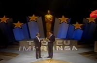 Silvio Santos entregou Troféu Imprensa a Ronald Golias