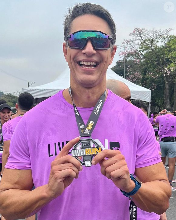 Sergio Aguiar disputou sua primeira maratona de Nova York durante a pandemia de Covid-19