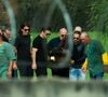 Corpo de Rick foi carregado por Renner, seu parceiro de palco por 40 anos