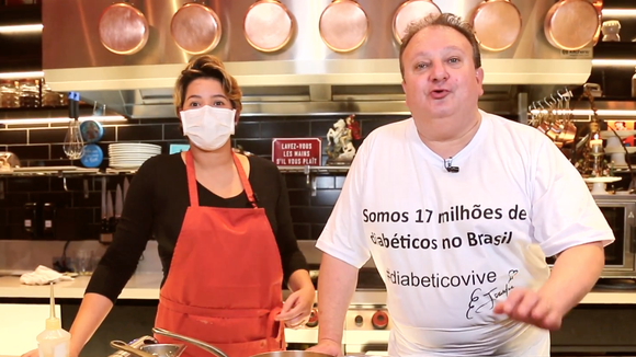 Aprenda a fazer o macarrão com brócolis de Jacquin