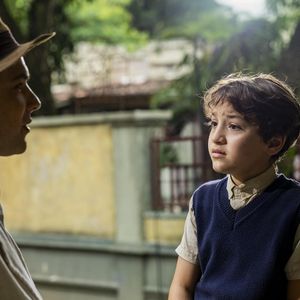 Samir sofre ao ter que se separar do pai