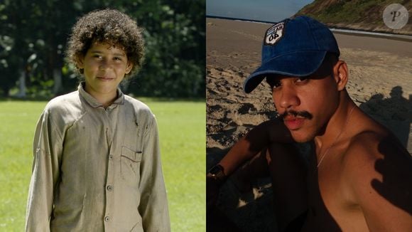 Quem lembra de Cauê Campos em 'Lado a Lado'? Ele cresceu, virou um galã e rouba a cena na Globo