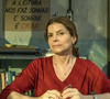 Professora Lúcia da série 'Segunda Chamada', é o papel mais desafiador da carreira, diz Debora Bloch