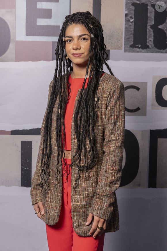 Samanthe Jones será Ana Clara, neta de Nice (Teca Pereira) que sabe o segredo de Odete Roitman (Debora Bloch) em 'Vale Tudo'