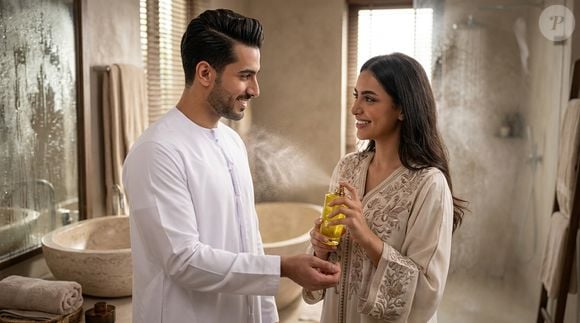 Lavanda, gerânio e vetiver formam o coração aromático e fresco do Asir L'Qalb, acrescentando profundidade e uma assinatura elegante e contemporânea à fragrância árabe.