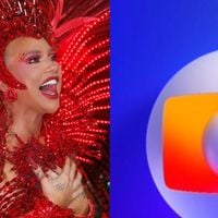Boicote da Globo? Rainha da Grande Rio, Virginia 'some' de transmissão e desaparecimento revolta web: 'Nem 1 segundo'