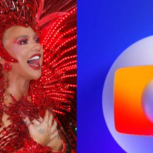 Virgínia fez estreia como Rainha de Bateria da Grande Rio