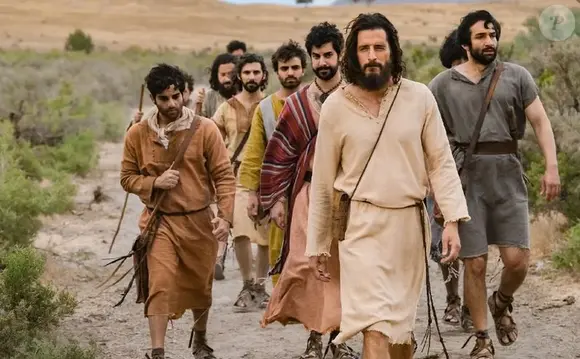 A série 'The Chosen' gira em torno dos anos de ministério da vida de Jesus Cristo.