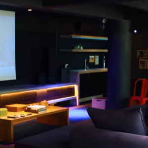 Mansão de Marcio Garcia tem cinema para 50 pessoas
