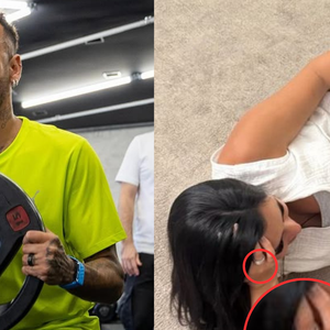 Alianças à mostra? Neymar e Bruna Biancardi levantam suspeitas de noivado após aparecerem com anéis prateados.