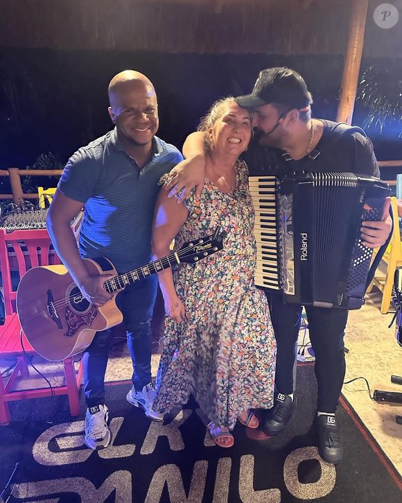 Mãe de Virginia Fonseca, Margareth Serrão efetuou o pagamento e encaminhou o comprovante para a filha, Virginia.