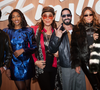 Rock in... frio: couro, casaco de pelo, sobreposição, Iza, Renato Góes, Cristiane Torloni, Flávia Alessandra e mais famosos apostam em looks de inverno no 4º dia do festival; veja +30 fotos!