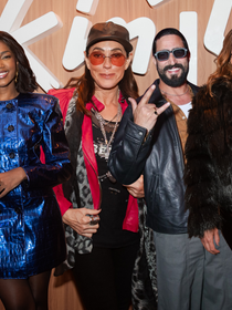 Rock in... frio: couro, casaco de pelo, sobreposição, Iza, Renato Góes, Cristiane Torloni, Flávia Alessandra e mais famosos apostam em looks de inverno no 4º dia do festival; veja +30 fotos!