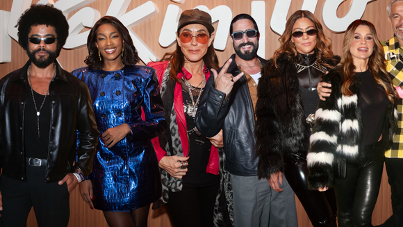 Rock in... frio: couro, casaco de pelo, sobreposição, Iza, Renato Góes, Cristiane Torloni, Flávia Alessandra e mais famosos apostam em looks de inverno no 4º dia do festival; veja +30 fotos!