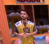 'BBB 25': João Pedro venceu novamente a Prova do Líder.
