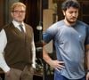 Guilherme Piva, Allan Souza Lima e Renato Luciano fazem parte do elenco da novela 'Quem ama cuida'