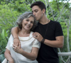 Ator Cadu Libonati, o Matheus da novela 'Além do Tempo' é neto de Irene Ravache