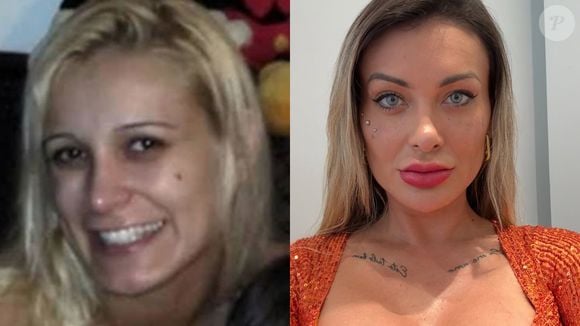 Quando falar de glow up, vamos lembrar de Andressa Urach: ela não tem medo de procedimentos e até mudou a cor dos olhos