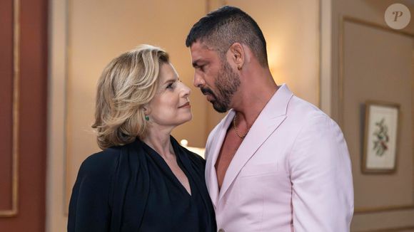 César (Cauã Reymond) será suspeito de matar Odete Roitman (Debora Bloch) na novela 'Vale Tudo'