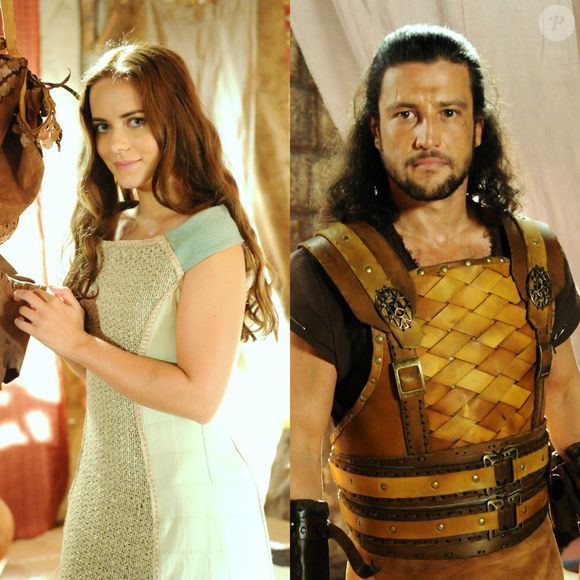 Alexandre Slaviero participou da novela 'A Terra Prometida'