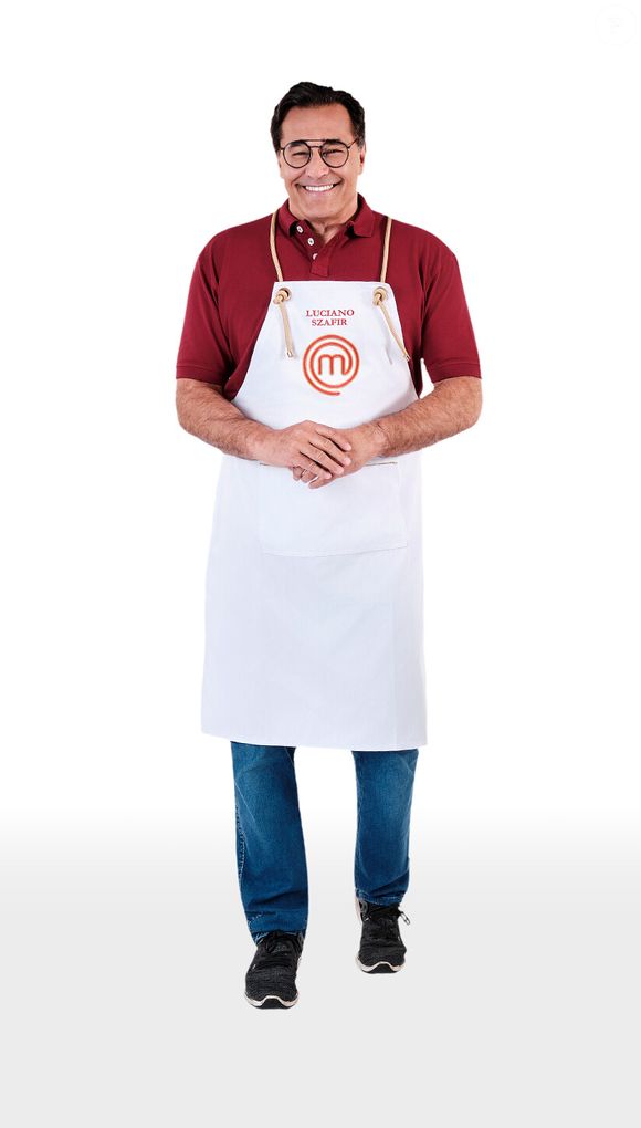 Luciano Szafir, ator e pai de Sasha, está no elenco de 'MasterChef Celebridades 2025'