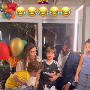 Filho de Patricia Abravanel e neto de Silvio Santos, Senor não gostou da atitude do primo Benjamin, filho de Rebeca Abravanel e Pato