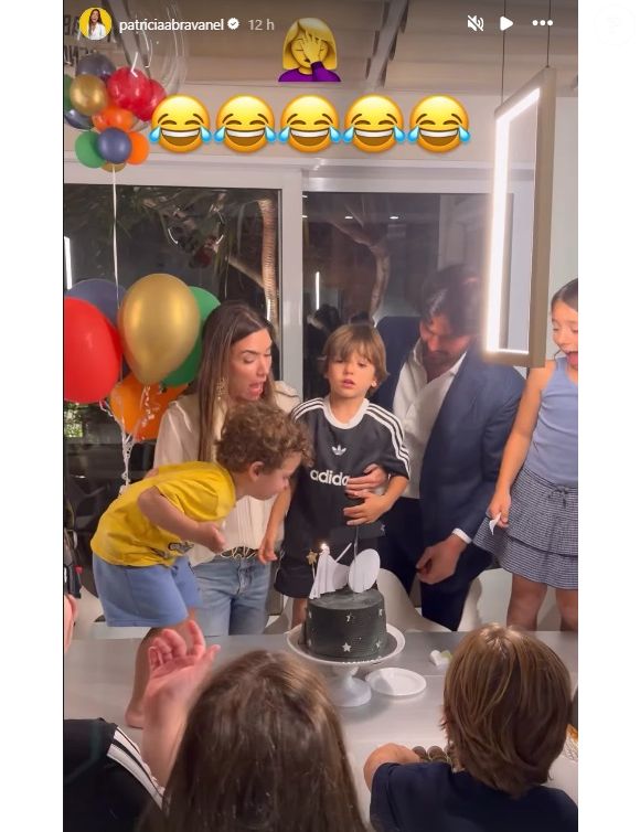Filho de Patricia Abravanel e neto de Silvio Santos, Senor não gostou da atitude do primo Benjamin, filho de Rebeca Abravanel e Pato