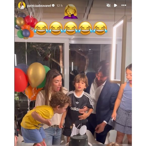 Filho de Patricia Abravanel e neto de Silvio Santos, Senor não gostou da atitude do primo Benjamin, filho de Rebeca Abravanel e Pato