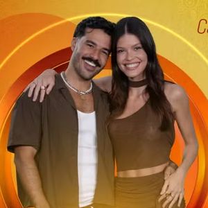 Vitória Strada no 'BBB 25'! A atriz entra com o amigo Mateus