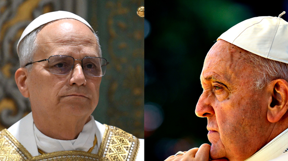 Parecidos, mas nem tanto! Papa Leão XIV segue ordem religiosa diferente de Francisco; especialista explica como isso impacta novo papado