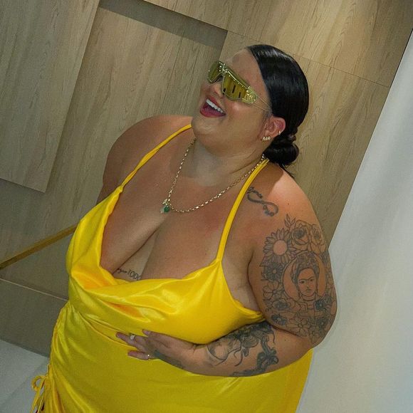 Apesar da autoconfiança, o corpo de Thais Carla sempre foi alvo de críticas por internautas